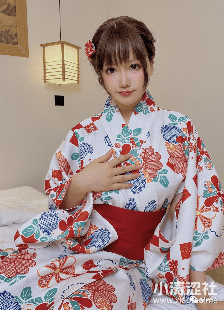 Nyako喵子cos~和风烂漫 cosplay写真图片欣赏