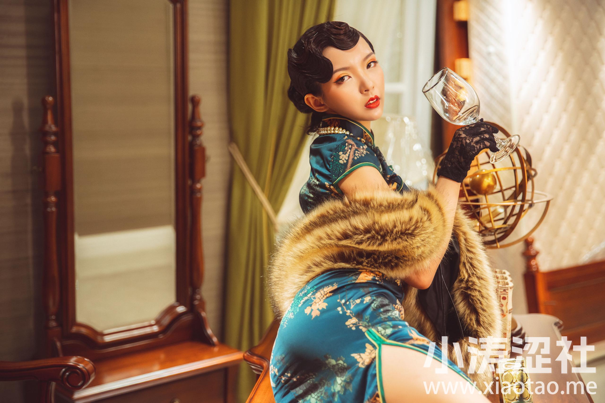 民国佳人 旗袍 摄影 古典 中国风 人像 女人 惊艳 佳人