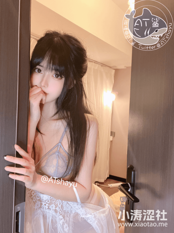 at鲨朋友圈图片包资源，推特日系元气网红-1