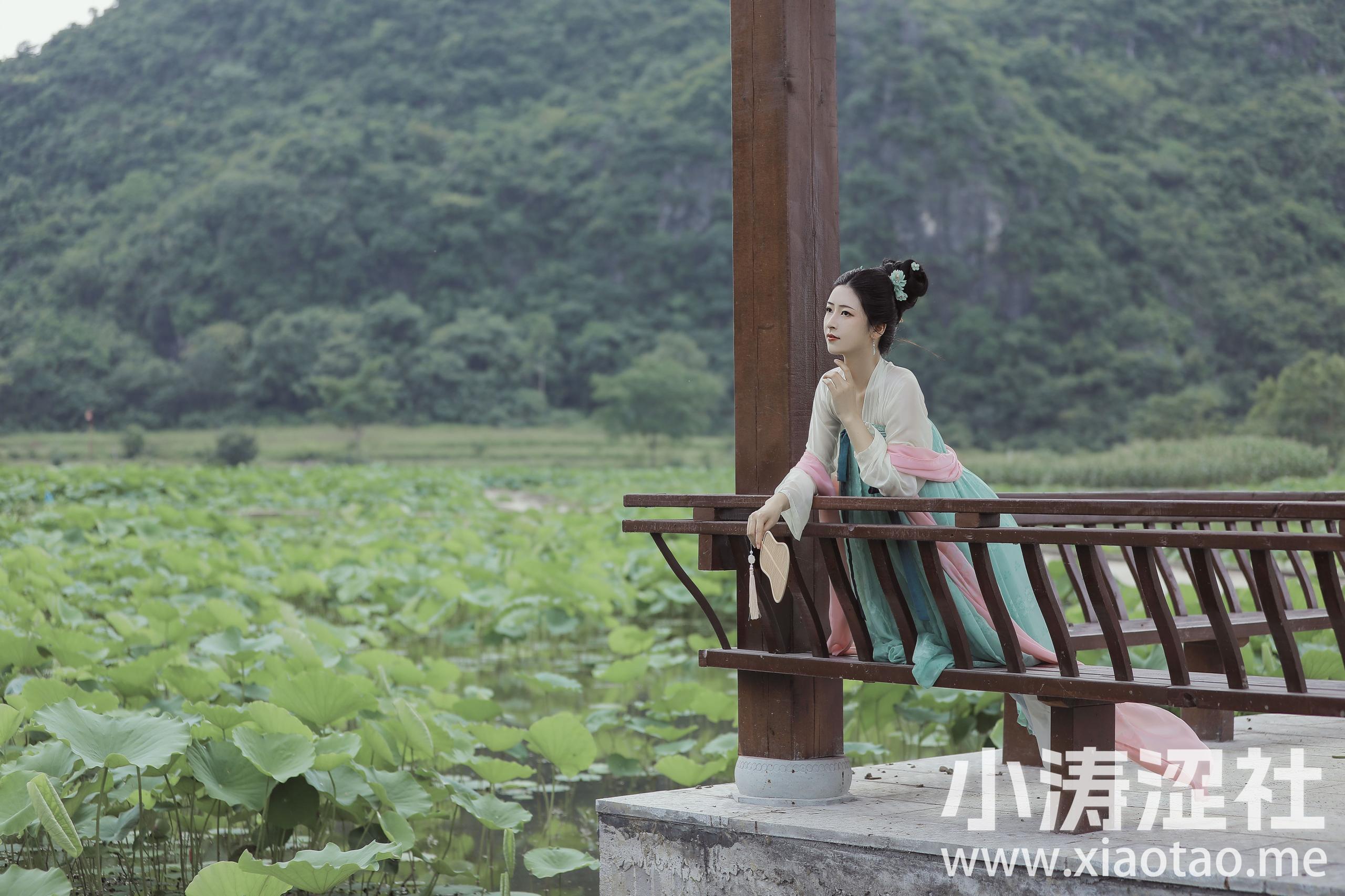 [YiTuYu艺图语] 萍萍《无穷碧》 好看的4K高清无水印纯欲妹子意境唯美写真完整版图集