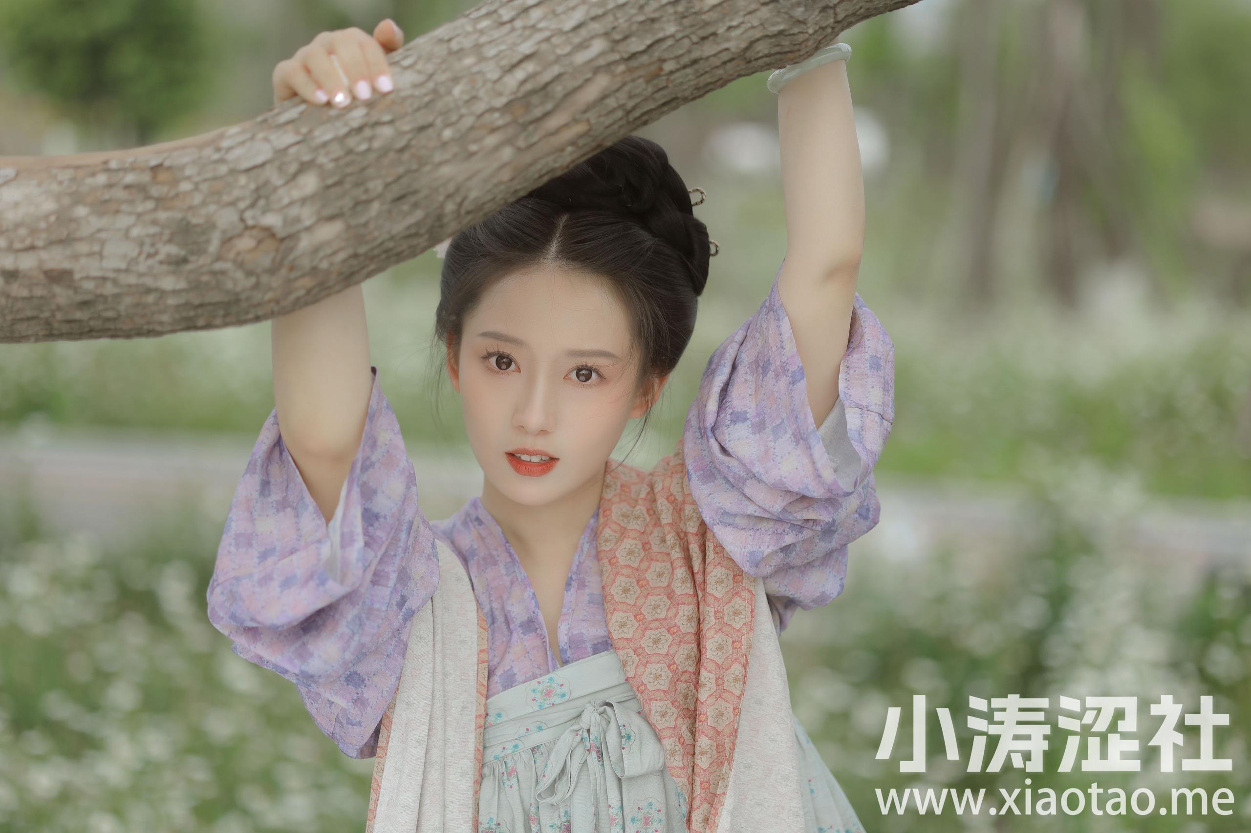 小雏菊 汉服 小姐姐 美人 模特 古风 美图 唯美 小清新 养眼