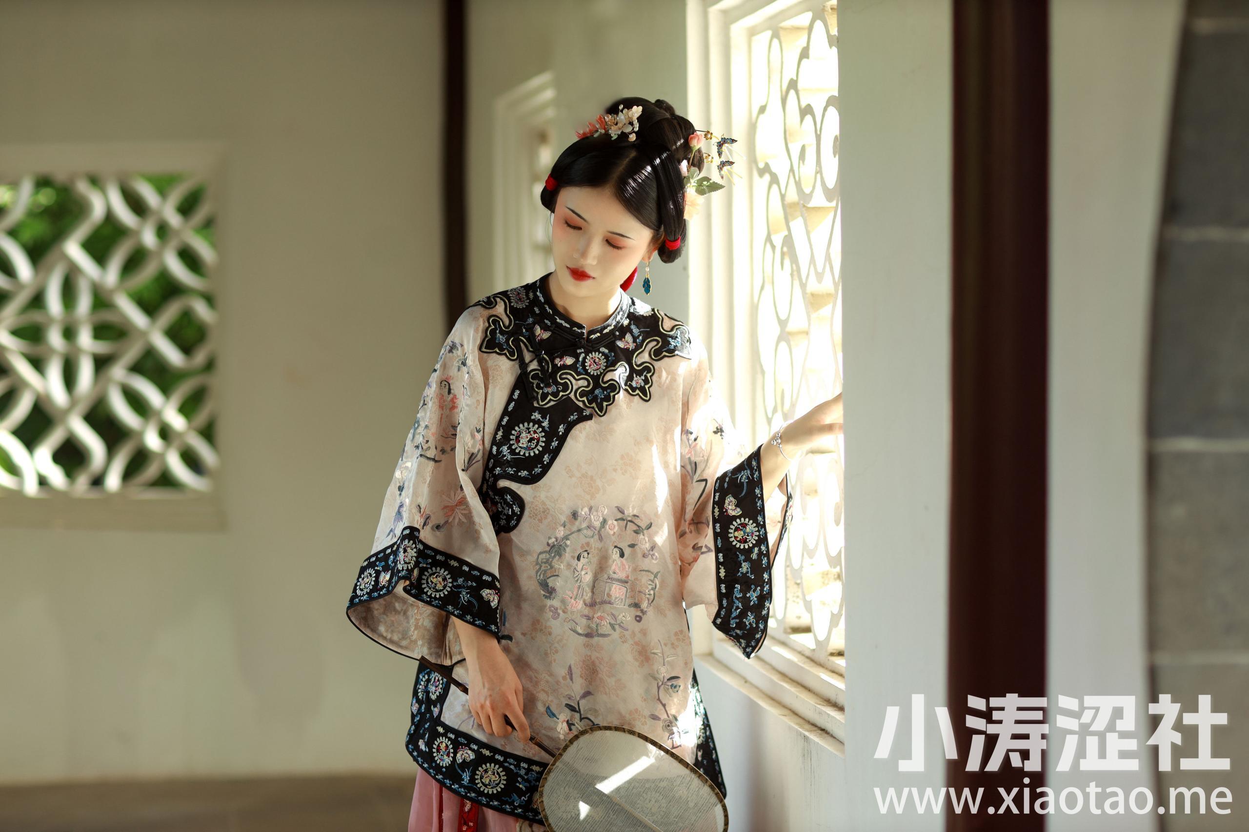 清汉女 模特 古装 清冷美人