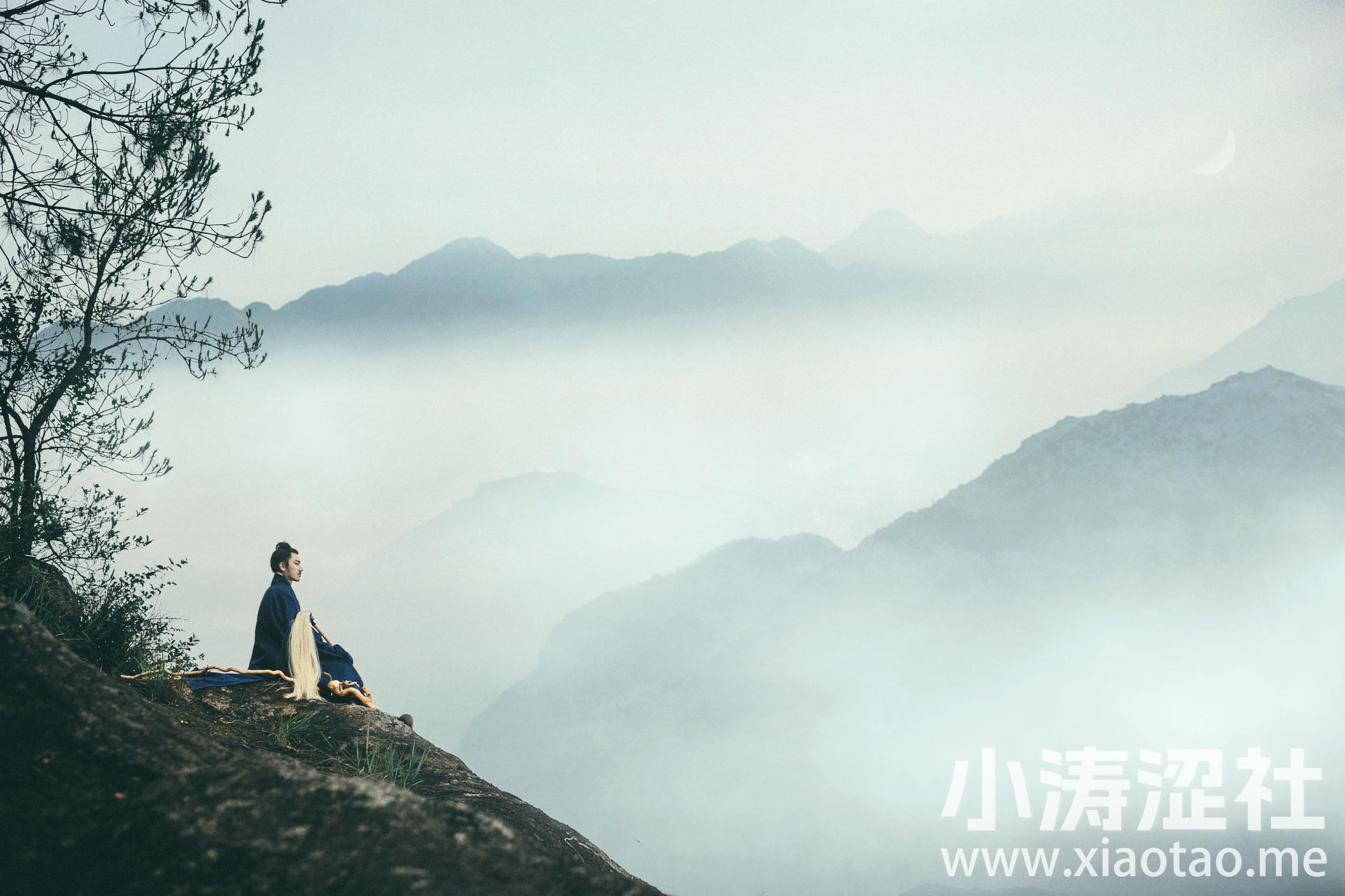 [YiTuYu艺图语] 马崇道《白云中》 好看的4K高清无水印纯欲妹子意境唯美写真完整版图集