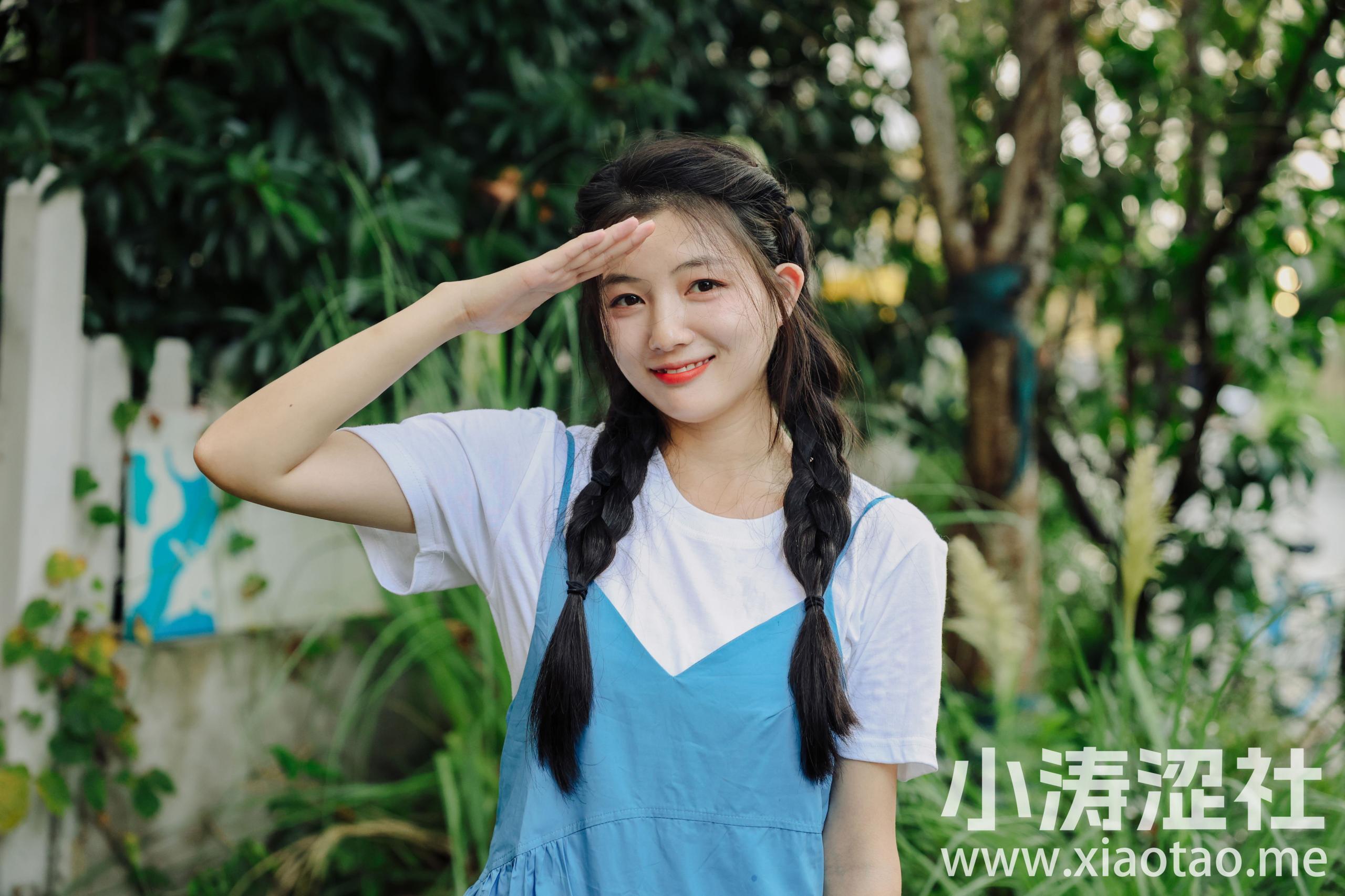 雨后漫步 
