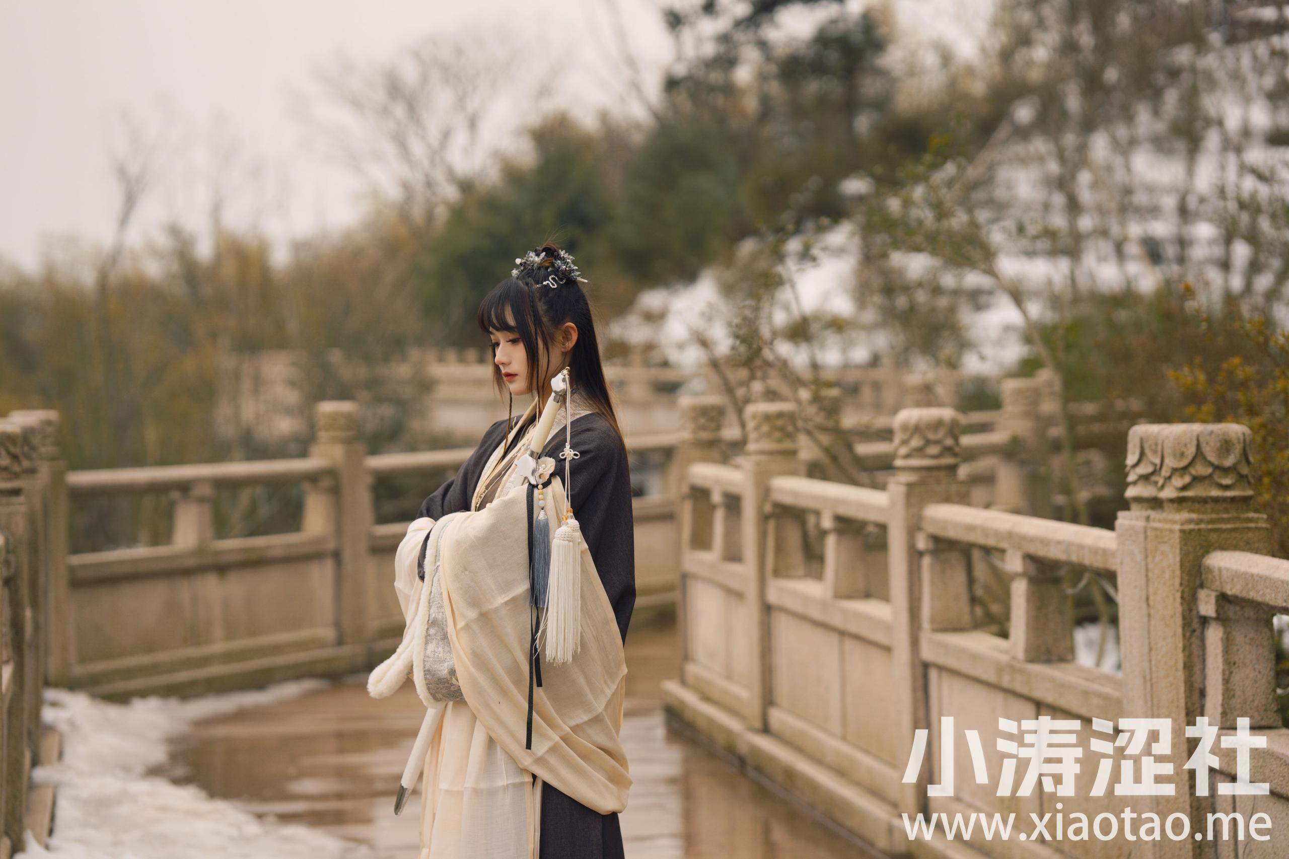 雪中悍刀行 古风 古装 摄影 人像 冬天 江湖