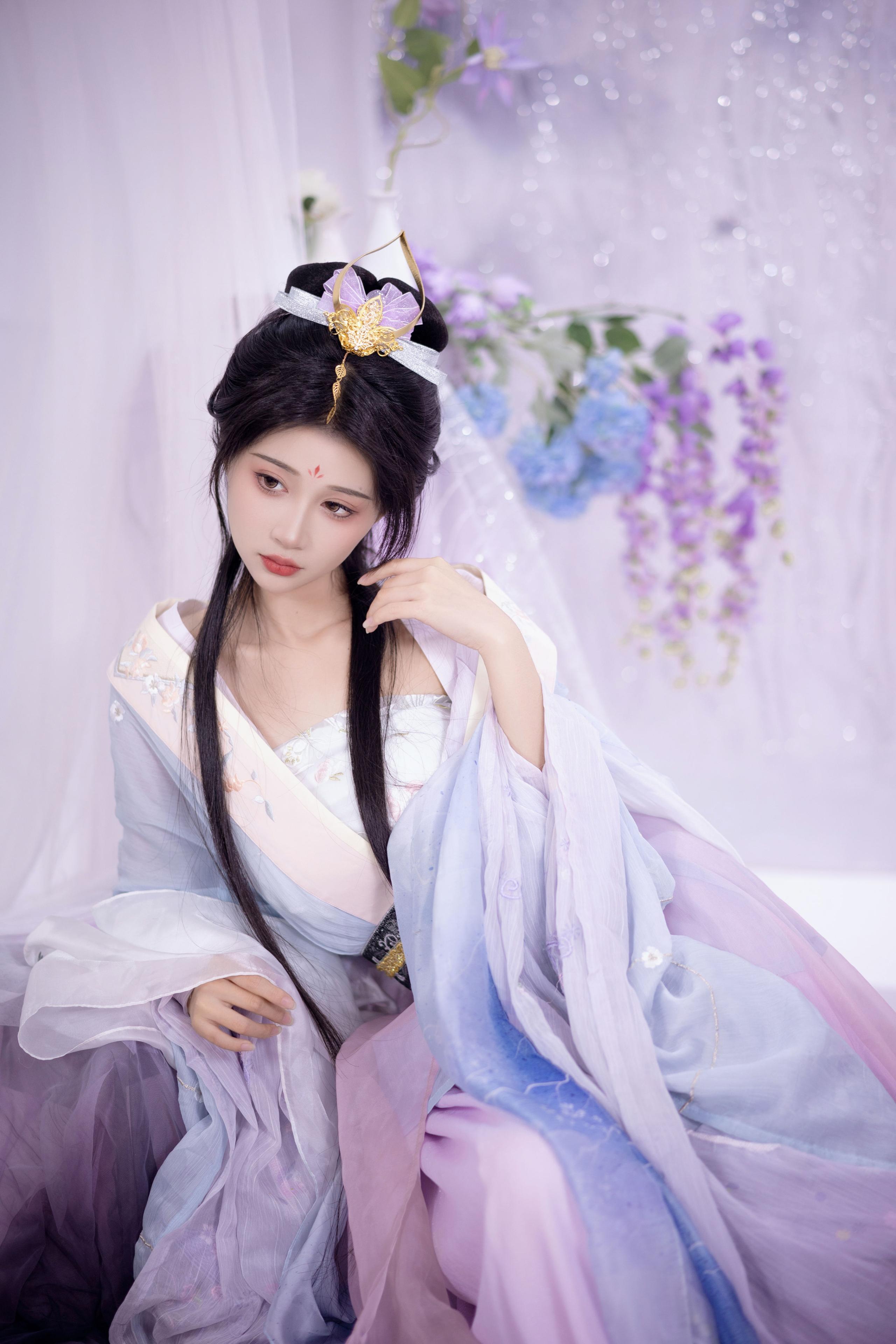 北城别 古装 美人 汉服 小仙女 写真