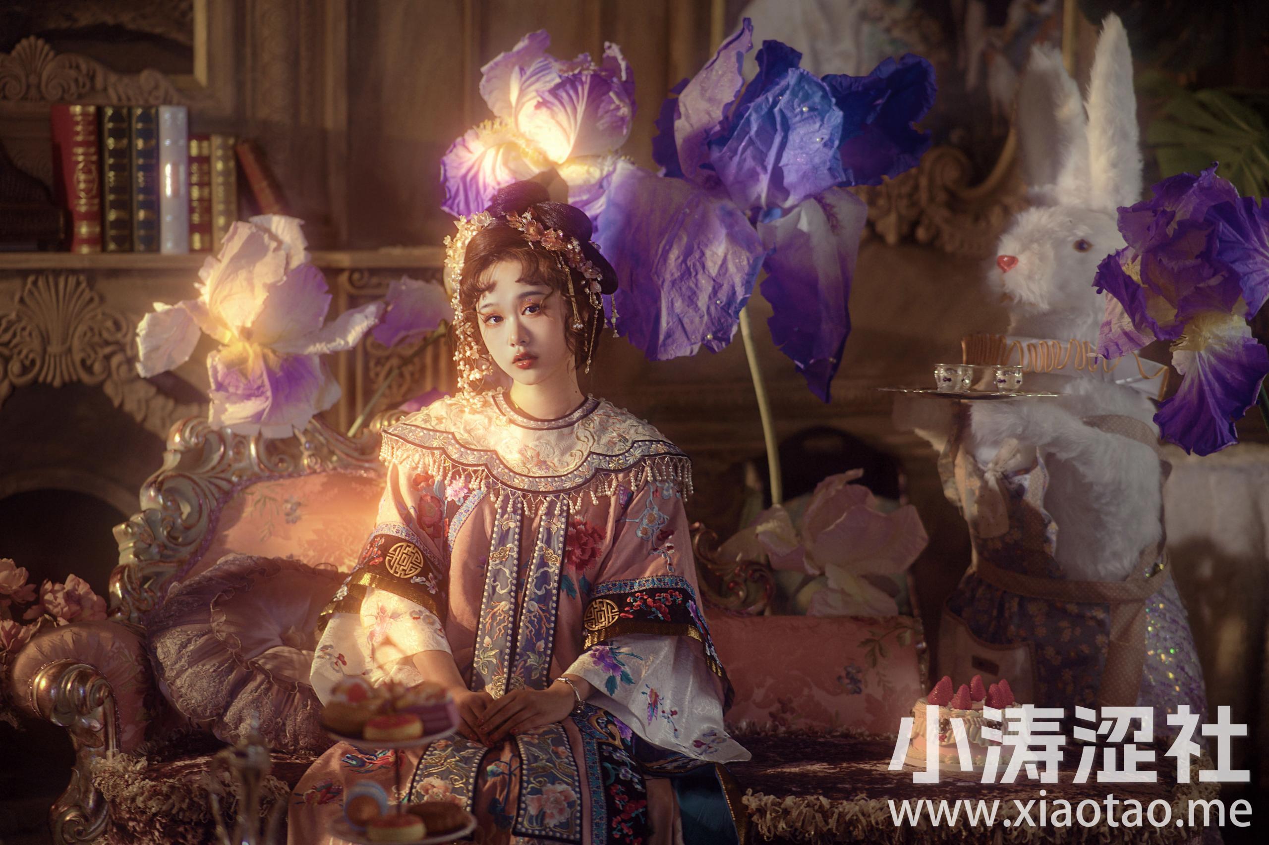 古董娃娃 复古 古典 清冷 人像 古装
