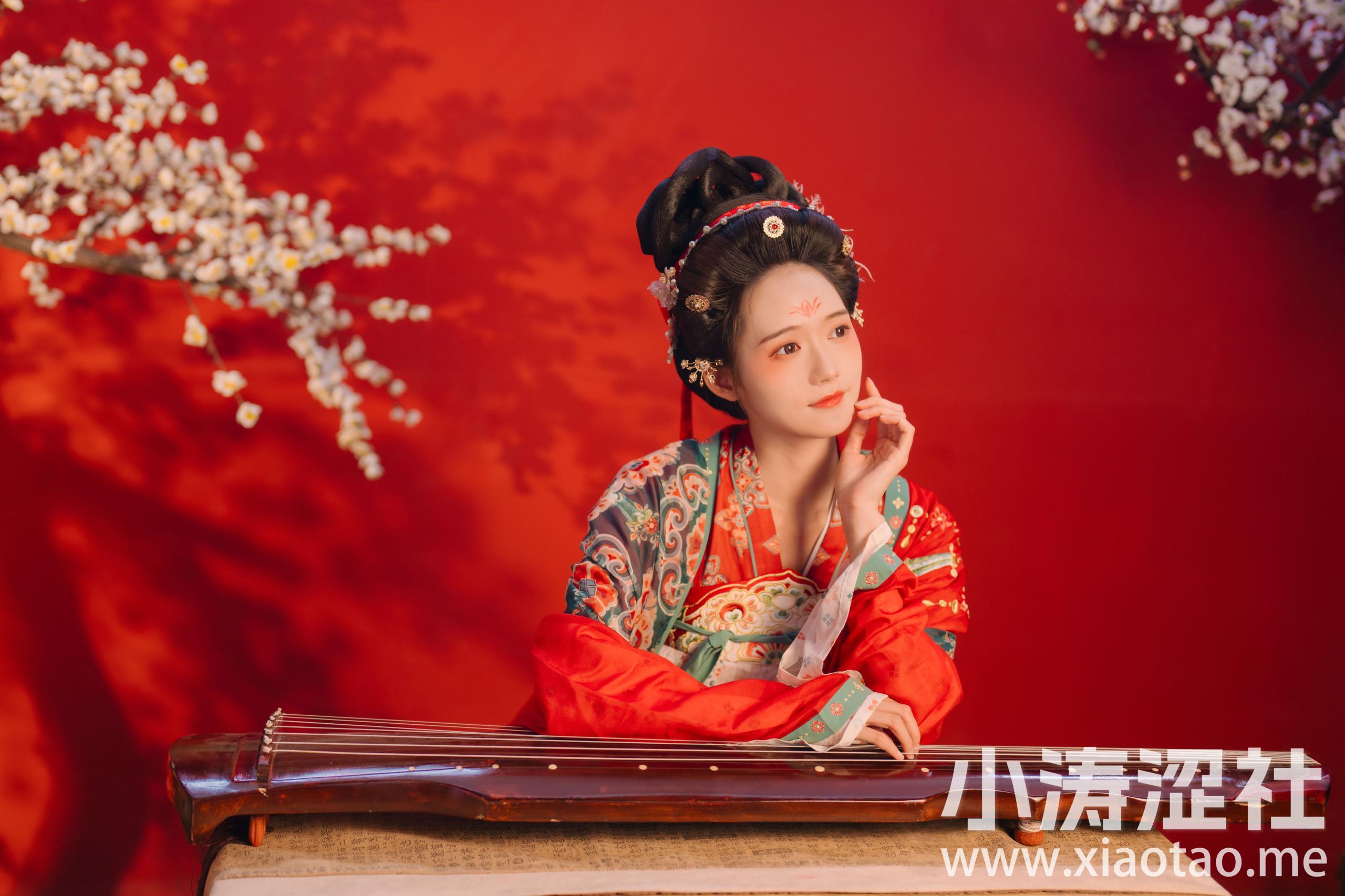 不负梦华 古风 少女 中国风 艺术 优美 优雅 高雅