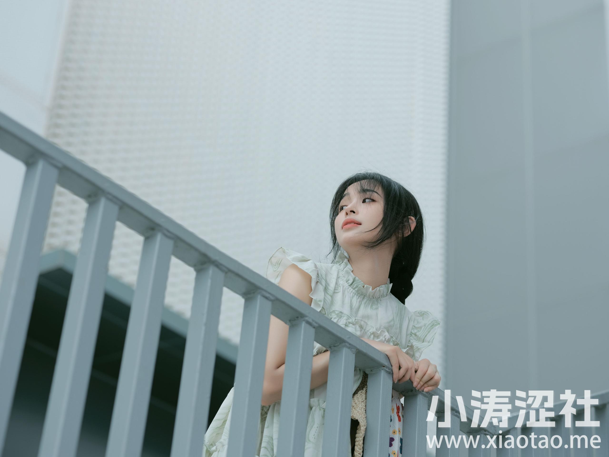 盛夏邂逅 街拍 清纯 少女 夏天 写真 小仙女