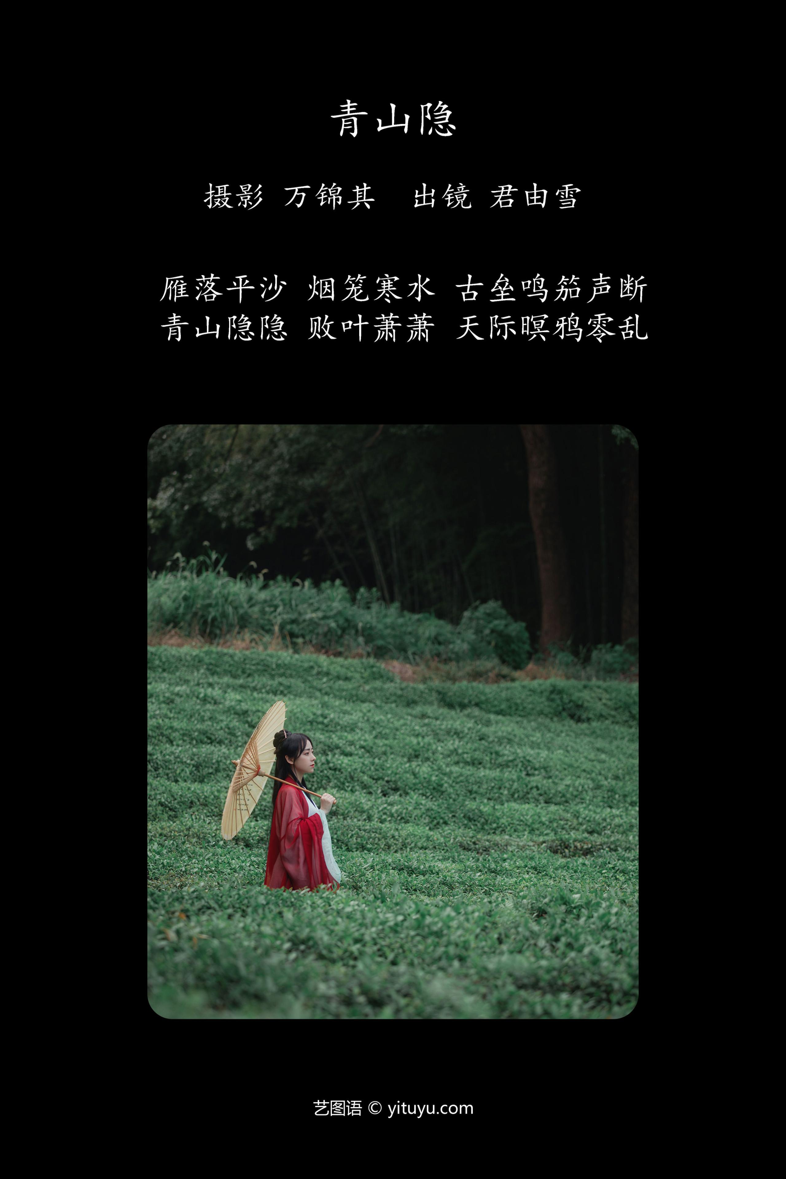 青山隐 