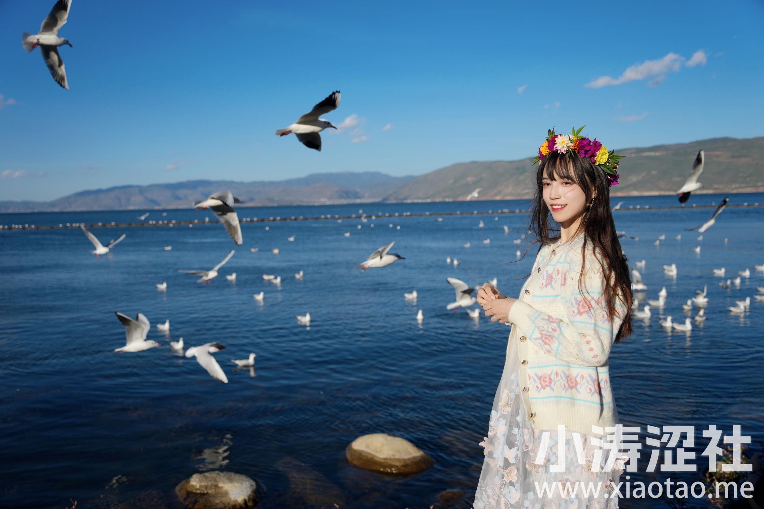 去有风的地方 写真 模特 小姐姐 美女 清纯 妹子
