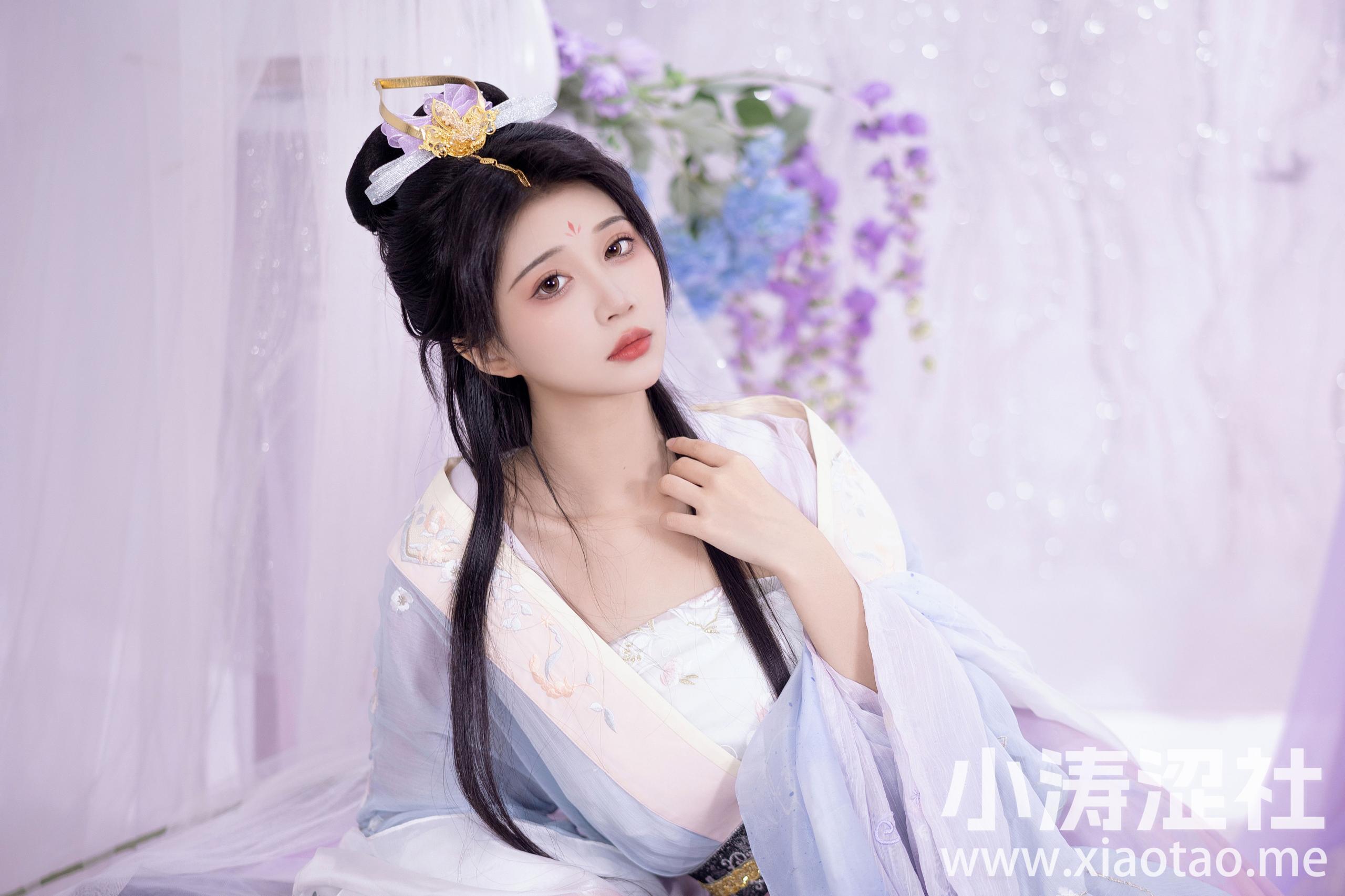 北城别 古装 美人 汉服 小仙女 写真