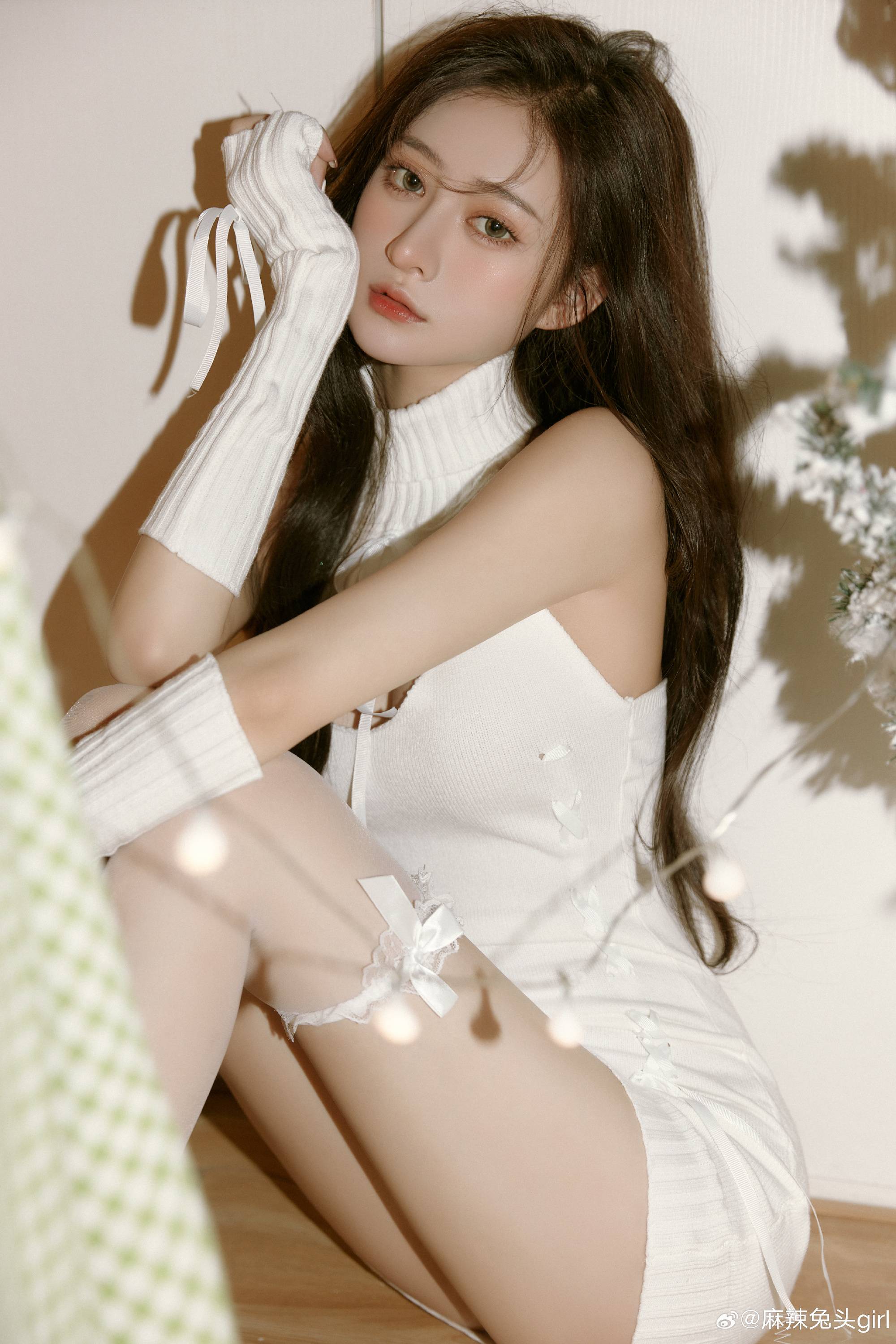 麻辣兔头girl的微博叫什么？（麻辣兔头girl私密图赏析）-1