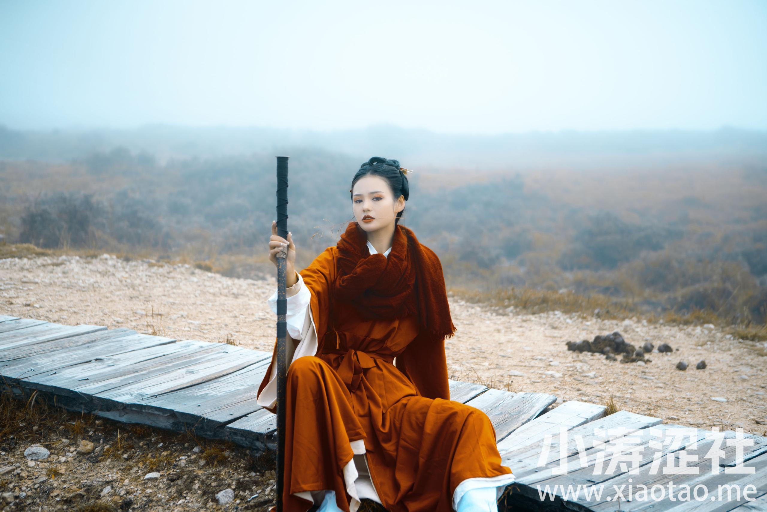 一念关山 古风 意境 美图 女侠 江湖 摄影