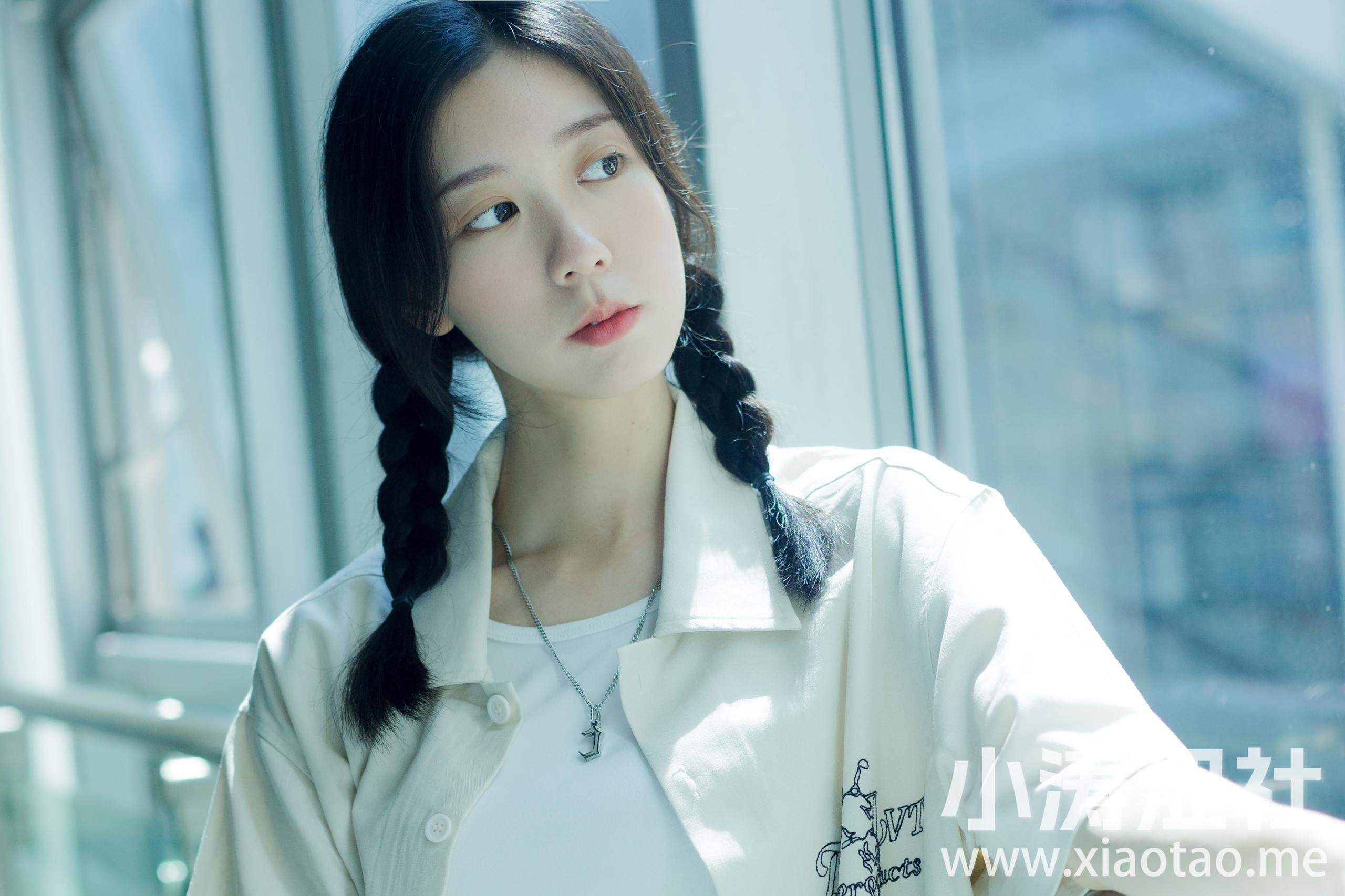 地铁奇遇记 小清新 街拍 少女