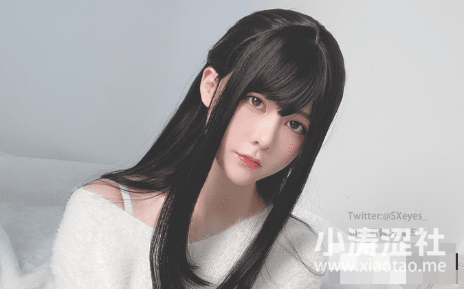 次元圈戴眼镜小姐姐眼酱大魔王w颜值与肉嘟嘟脸蛋备受瞩目-1