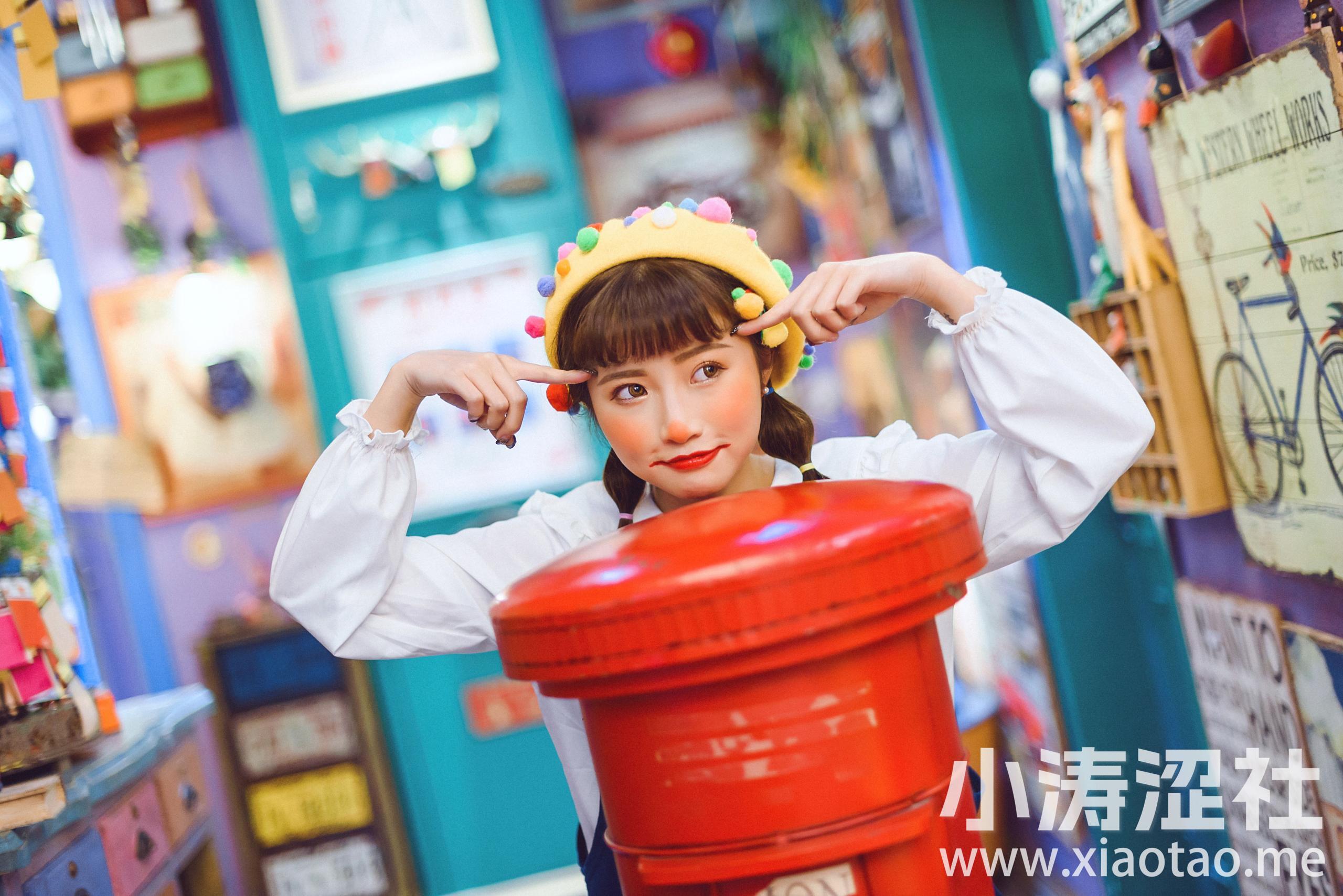 小丑的缤纷世界 非主流 模特 人像 写真集 妹子