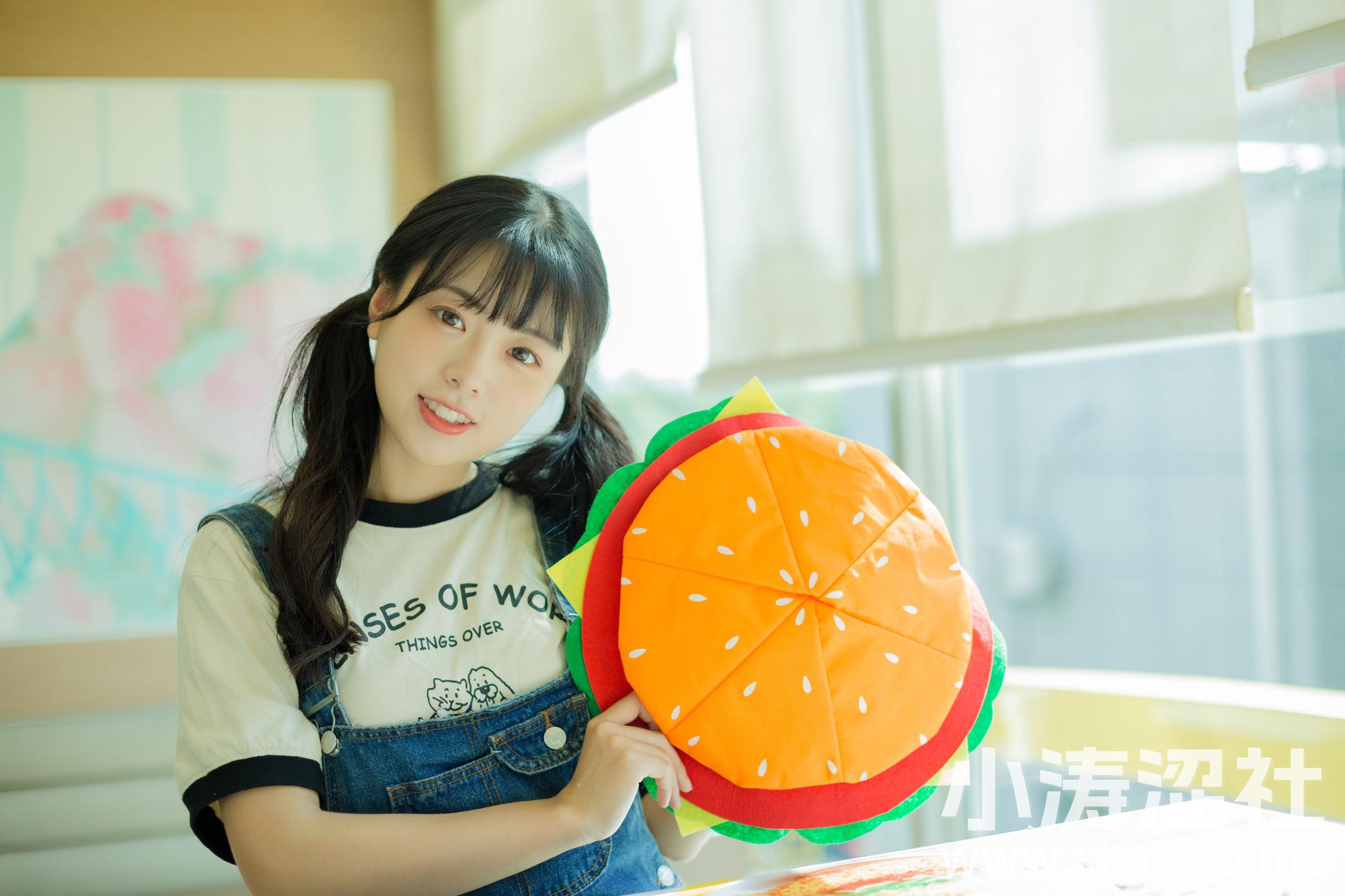 今天我是可爱汉堡 日系 女生 写真集