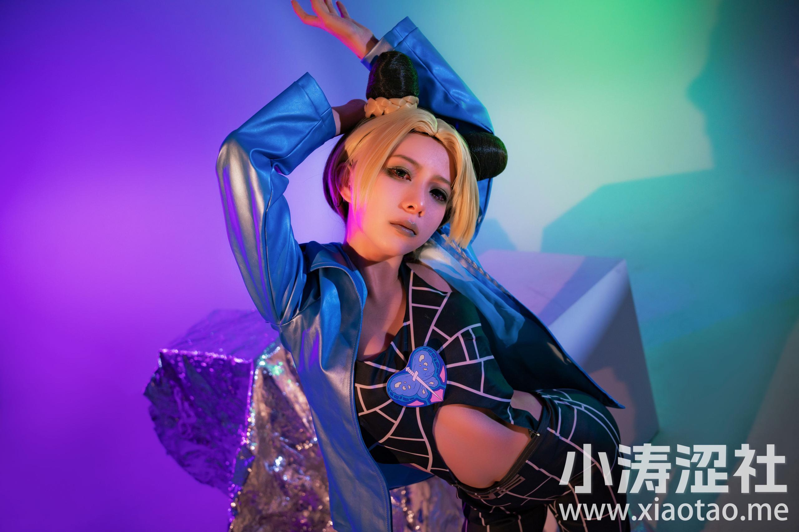 JOJO的奇妙冒险COS 摄影作品 人像 Cosplay