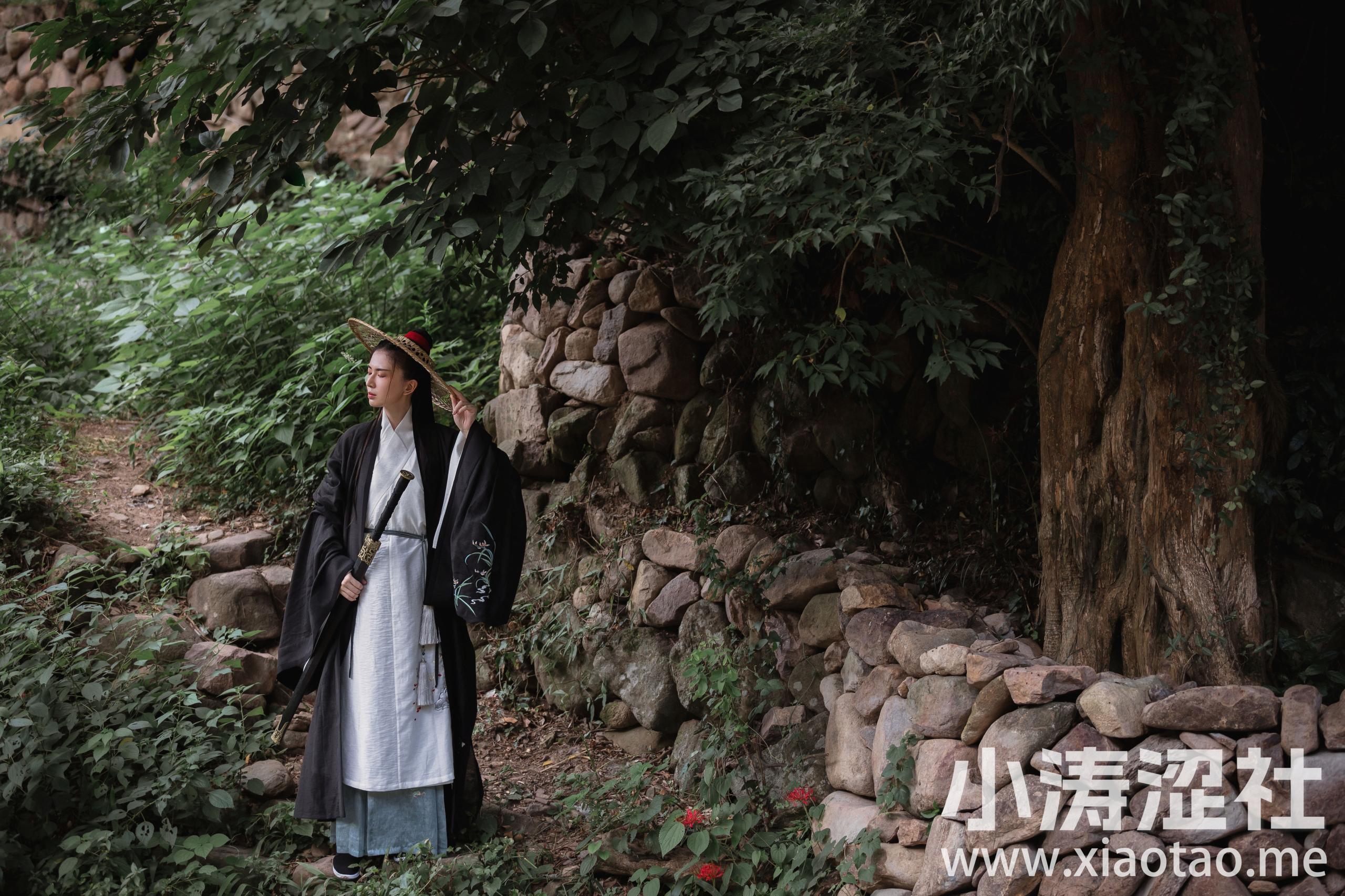 任逍遥 古风 意境 艺术 摄影 中国风 美图 禅意