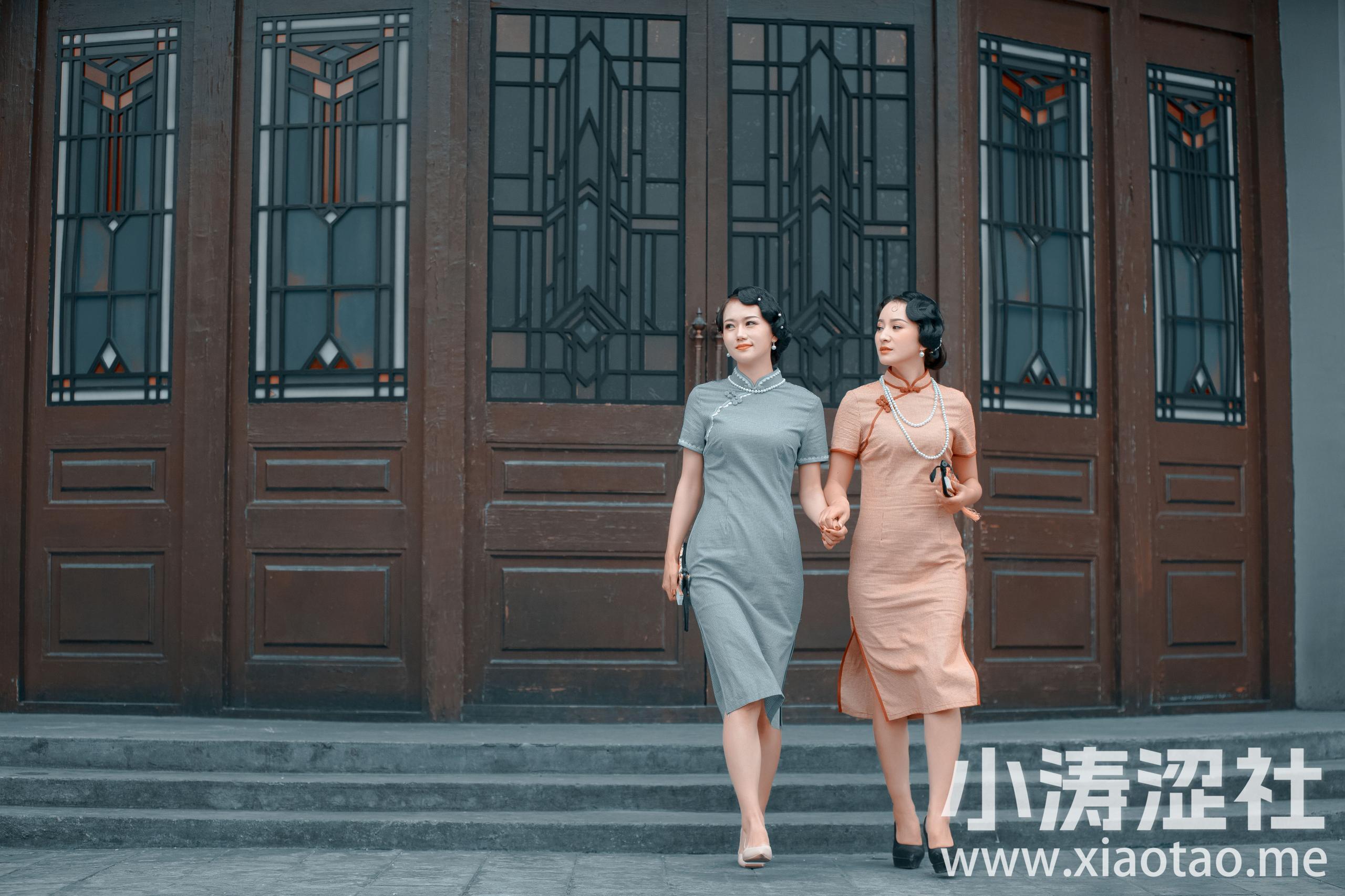[YiTuYu艺图语] 狮子女王《上海女人》 好看的4K高清无水印纯欲妹子意境唯美写真完整版图集
