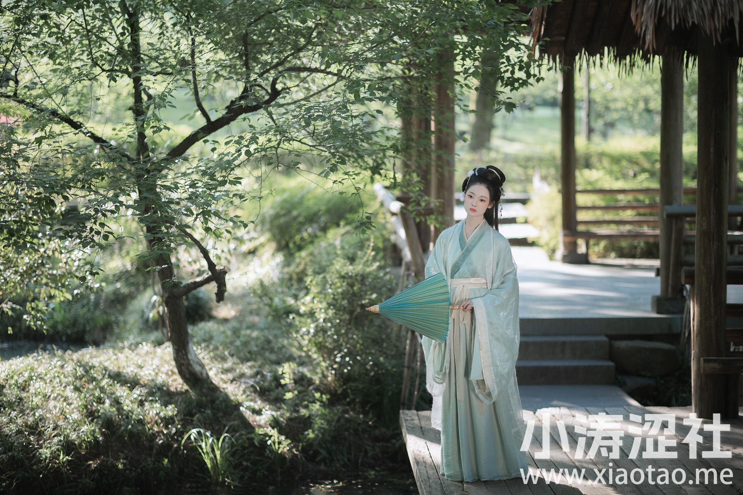 归旧隐 古风 小清新 清冷美人 唯美 意境 情感 艺术