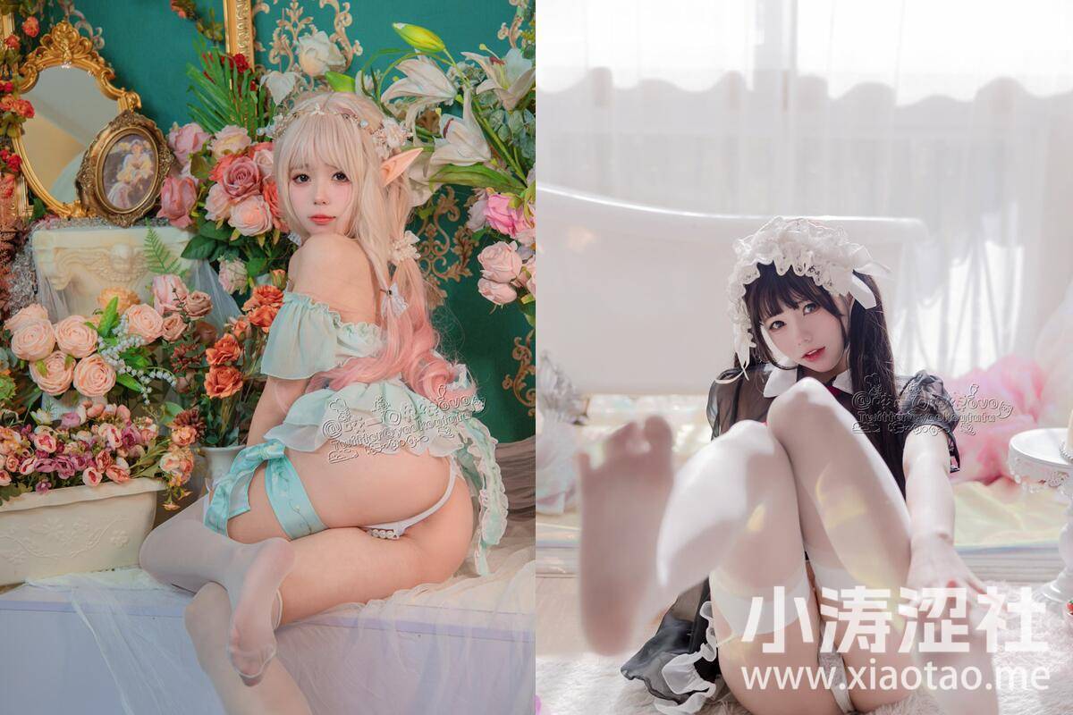 咬一口兔娘ovo清纯甜美外表下的性感倾听者-1