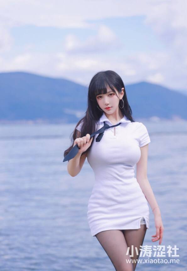 啾小妍金发芭比cos，甜心妍宝之暗夜猫女-1